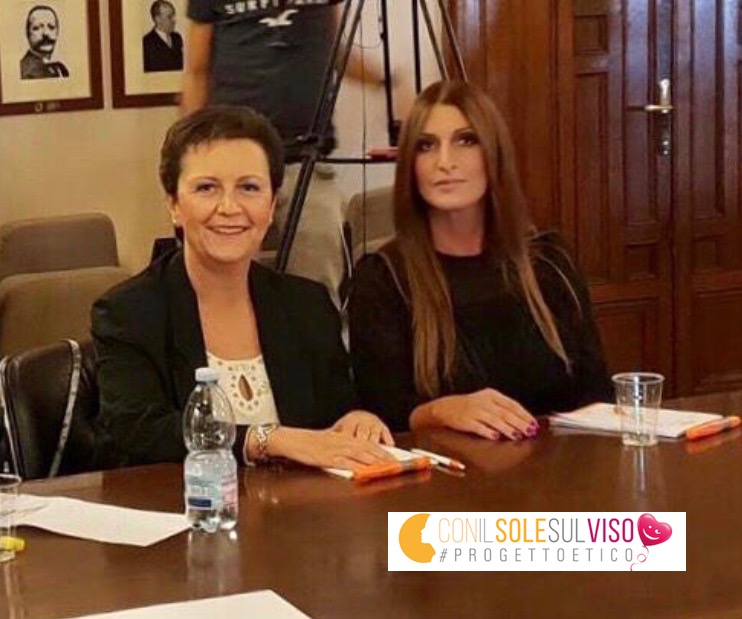 da sinistra Nicoletta Penna -Cristina Di Silvio (ASSOIMPRESE)